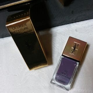 イヴサンローランボーテ(Yves Saint Laurent Beaute)のyuzou様専用☆ysl 限定☆ラ ラッククチュール 107(マニキュア)