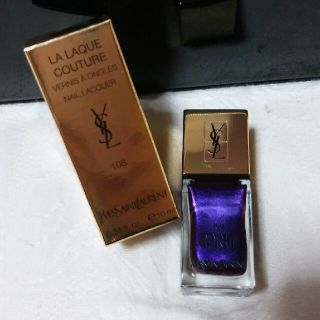 イヴサンローランボーテ(Yves Saint Laurent Beaute)のステラ様専用♡ysl ラ ラッククチュール108MAUVE ...(マニキュア)