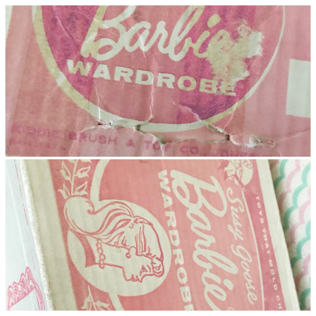 Barbie ワードローブの通販 by Saka's shop｜バービーならラクマ - 再お値下げ！
その他
ヴィンテージバービー 得価在庫