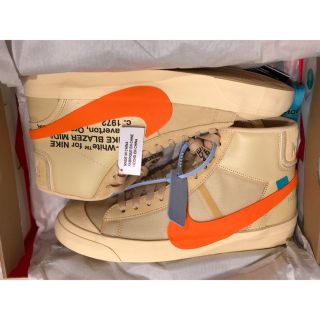 オフホワイト(OFF-WHITE)のNike Off White Blazer(スニーカー)