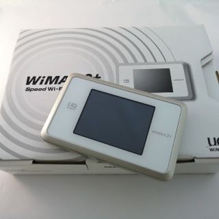 エヌイーシー(NEC)のWiMAX2＋　モバイルルーター WX03 NEC製(その他)