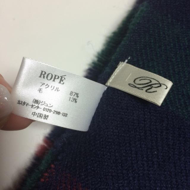 ROPE’(ロペ)のＲＯＰЁ✨新品ストール レディースのファッション小物(ストール/パシュミナ)の商品写真