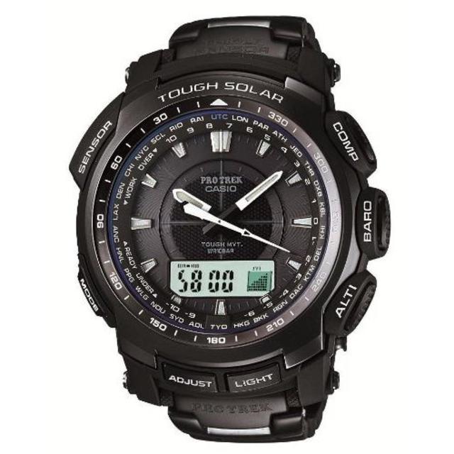 カシオ　CASIO PROTREK PRW-5100YT-1JF 新品未使用品のサムネイル