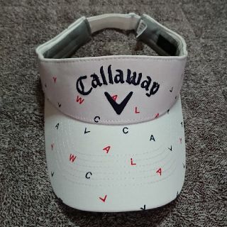 キャロウェイ(Callaway)の〖値下げ･16日削除します〗«美品» Callaway サンバイザー(ウエア)