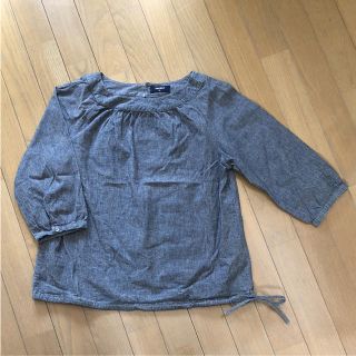 ユニクロ(UNIQLO)の七分袖 トップス(シャツ/ブラウス(長袖/七分))