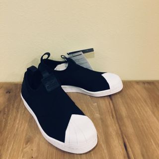 アディダス(adidas)のADIDAS SUPERSTAR SLIP ON スニーカー 23cm(スニーカー)