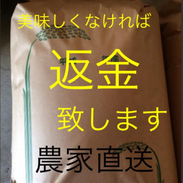 渡部家の新米こしひかり 玄米 産地直送  農家のお米 食品/飲料/酒の食品(米/穀物)の商品写真