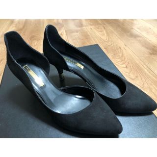 チャールズアンドキース(Charles and Keith)のCHARLES &KEITH  37 黒 パンプス 24cm(ハイヒール/パンプス)