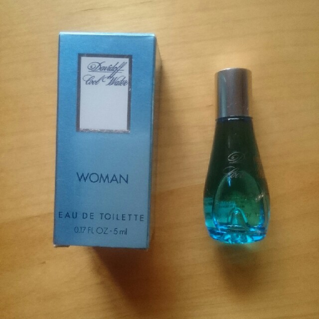 DAVIDOFF(ダビドフ)のDavidoff  Cool Water Woman  コスメ/美容の香水(香水(女性用))の商品写真