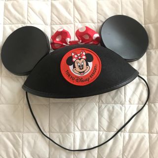 ディズニー(Disney)のディズニー 帽子 イヤーハット ミニー ミッキー(ハット)