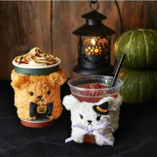 タリーズコーヒー(TULLY'S COFFEE)のハロウィン ベアスリーブ タリーズ 新品未使用！(その他)