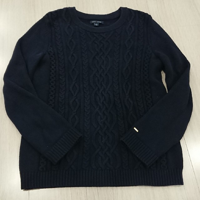 TOMMY HILFIGER(トミーヒルフィガー)のトミーヒルフィガー レディース 綿ニット Mサイズ レディースのトップス(ニット/セーター)の商品写真