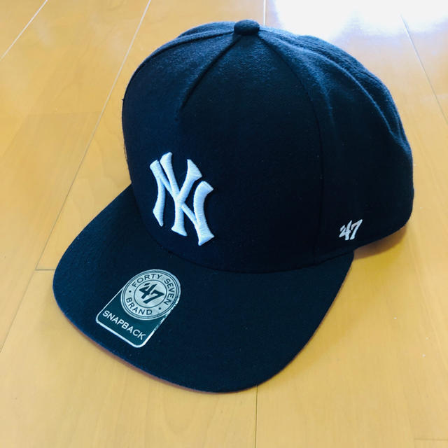 Supreme New York Yankees 15SS 5 panel 黒