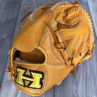 ハイゴールド(HI-GOLD)の新品タグ付 硬式グローブ 投手用 限定品(グローブ)