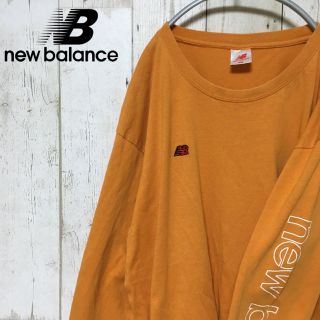 ニューバランス(New Balance)の90s ビンテージ ニューバランス ワンポイントロゴ ビックロゴ 長袖Tシャツ(Tシャツ/カットソー(七分/長袖))