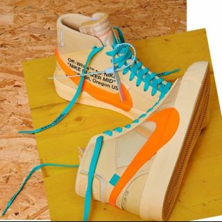 オフホワイト(OFF-WHITE)のoffwhite blazer 30cm US12(スニーカー)