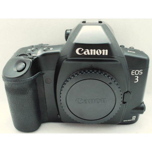 Canon(キヤノン)のキヤノン フィルムカメラ EOS-3 ボディ スマホ/家電/カメラのカメラ(フィルムカメラ)の商品写真