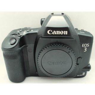 キヤノン(Canon)のキヤノン フィルムカメラ EOS-3 ボディ(フィルムカメラ)