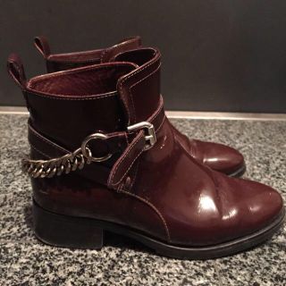 アレキサンダーマックイーン(Alexander McQueen)の💰値下げ💰チェーンブーツ(ブーツ)