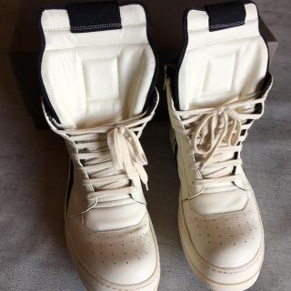 リックオウエンス(Rick Owens)のリックオウエンス ジオバス 41(スニーカー)