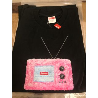 シュプリーム(Supreme)のsupreme tv tee Mサイズ ブラック(Tシャツ/カットソー(半袖/袖なし))