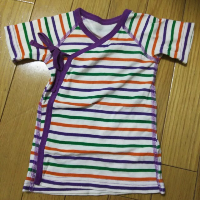 F.O.KIDS(エフオーキッズ)のamo様専用 短肌着 3枚セット キッズ/ベビー/マタニティのベビー服(~85cm)(肌着/下着)の商品写真