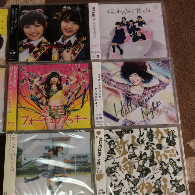 AKB48(エーケービーフォーティーエイト)のakb hkt cd エンタメ/ホビーのCD(ポップス/ロック(邦楽))の商品写真