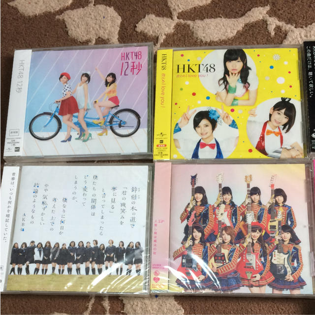 AKB48(エーケービーフォーティーエイト)のakb hkt cd エンタメ/ホビーのCD(ポップス/ロック(邦楽))の商品写真