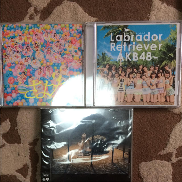 AKB48(エーケービーフォーティーエイト)のakb hkt cd エンタメ/ホビーのCD(ポップス/ロック(邦楽))の商品写真