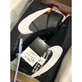 ナイキ(NIKE)の【27cm】NIKE OFF-WHITE THE TEN BLAZER (スニーカー)