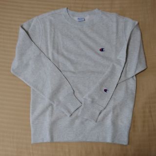 チャンピオン(Champion)のChampion 新品☆トレーナー　レディースS　オートミール(トレーナー/スウェット)