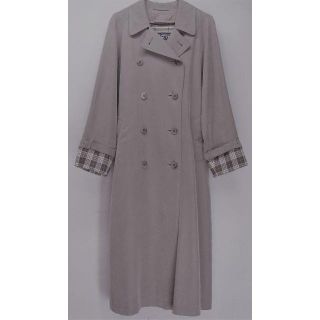 バーバリー(BURBERRY) トレンチコート(レディース)（スエード）の通販