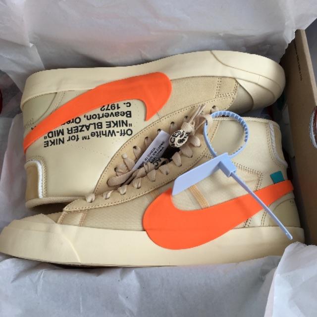 スニーカー NIKE - NIKE THE 10 BLAZER MID