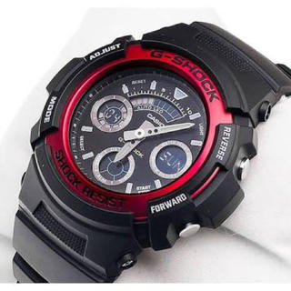 ジーショック(G-SHOCK)のCASIO G-SHOCK 海外モデル 腕時計 AW-591-4A 新品 防水(腕時計(デジタル))