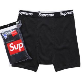シュプリーム(Supreme)のSupreme/Hanes boxer briefs ボクサーパンツ(ボクサーパンツ)