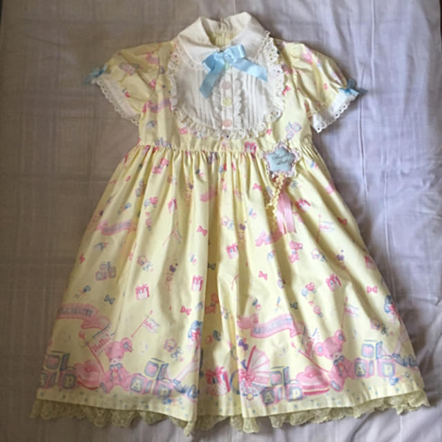 ひざ丈ワンピースAngelic Pretty Dreamyベビールーム ワンピース