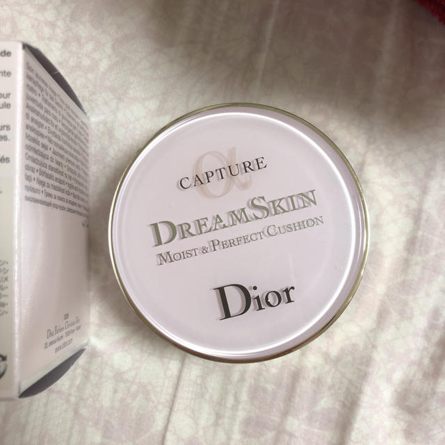 Dior カプチュール ドリームスキンモイストクッション