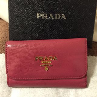 プラダ(PRADA)のSAFFIANO♡ キーケース(キーホルダー)