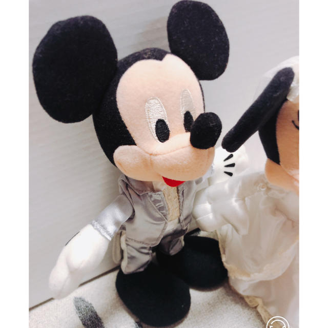 Disney(ディズニー)のDisney ディズニー ウェディングドール ハンドメイドのウェディング(ウェルカムボード)の商品写真