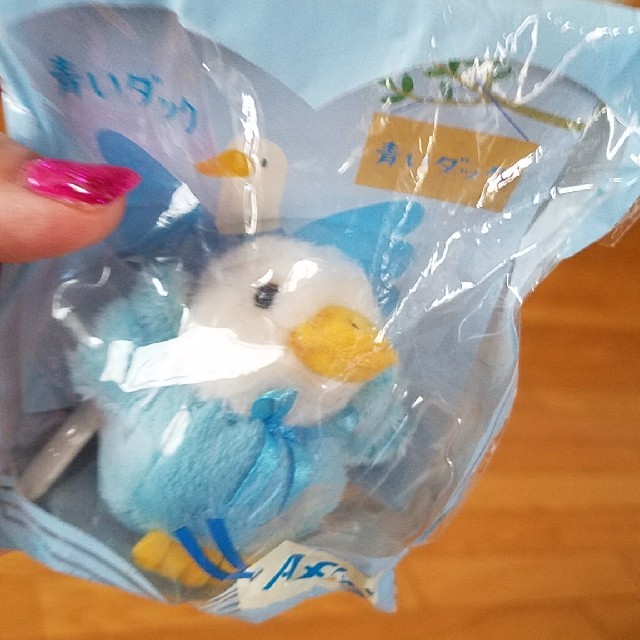 アフラック ダックちゃん エンタメ/ホビーのおもちゃ/ぬいぐるみ(キャラクターグッズ)の商品写真