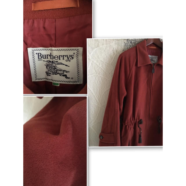 BURBERRY(バーバリー)のused 90'S BURBERRYコート vintageコート レディースのジャケット/アウター(その他)の商品写真