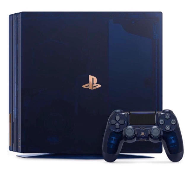 【激安大特価!】 PlayStation4 - PS4 pro 500 million limited edition 家庭用ゲーム機本体