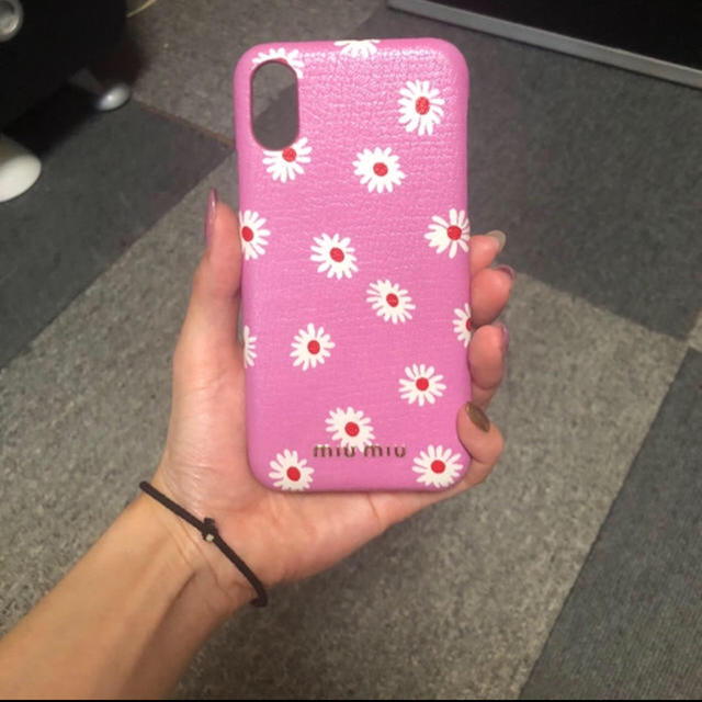 miumiu iPhonexケース