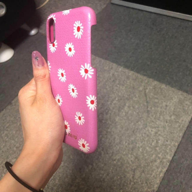 miumiu iPhonexケース