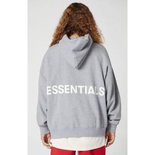 S☆FOG　Essentials Pullover Hoodie gray 灰