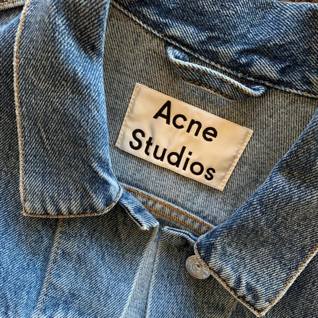 ACNE(アクネ)のAcne Gジャン レディースのジャケット/アウター(Gジャン/デニムジャケット)の商品写真