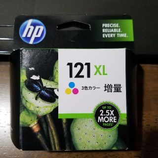 ヒューレットパッカード(HP)のhp　プリンタインク　121XL　3色カラー(増量)(その他)