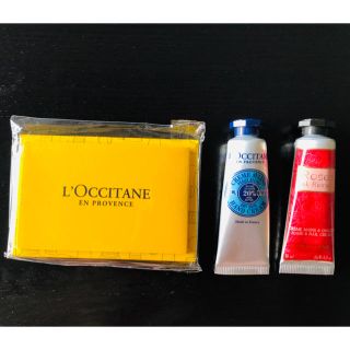 ロクシタン(L'OCCITANE)のロクシタン ハンドクリーム＆あぶらとり紙 セット(その他)