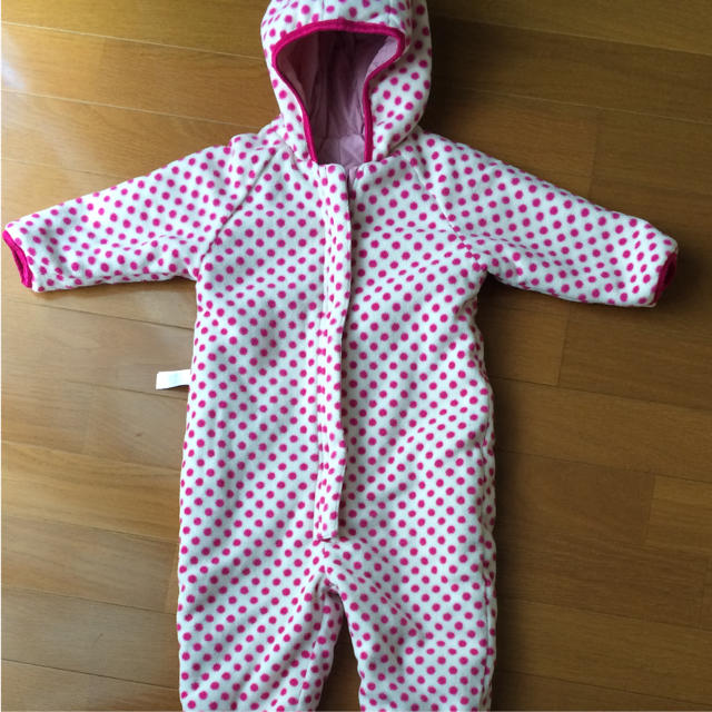 babyGAP(ベビーギャップ)の gap リバーシブル カバーオール キッズ/ベビー/マタニティのベビー服(~85cm)(カバーオール)の商品写真