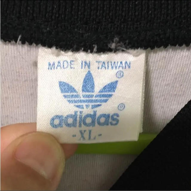 adidas(アディダス)の80s〜90s adidas トラック ジャージ vintage メンズのトップス(ジャージ)の商品写真